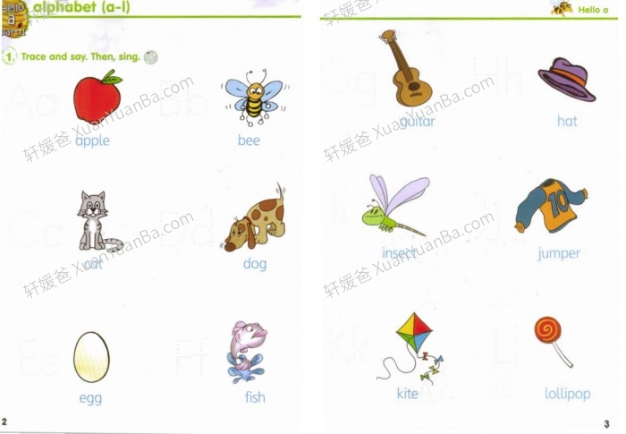 《Smart Grammar and Vocabulary》聪明儿童语法词汇1-6级音频+PDF 百度云网盘下载