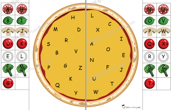 《ALPHABET CARD GAMESE》 字母学习英语资源包PDF 百度云网盘下载