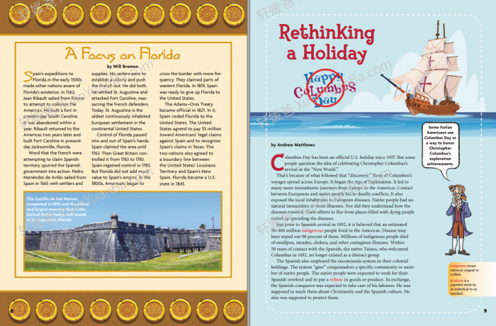 《Cobblestone》鹅卵石2016-2024年儿童英文历史文化杂志PDF 百度云网盘下载