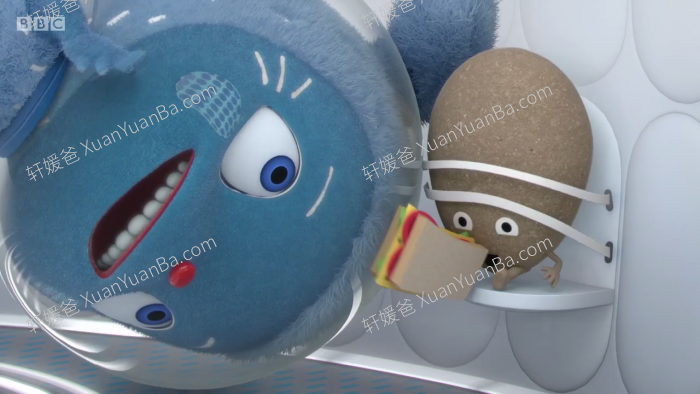 《Messy Goes to OKIDO》梅西去乐趣岛英文启蒙动画视频共2季52集 百度云网盘下载