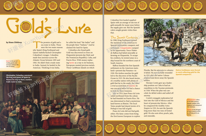 《Cobblestone》鹅卵石2016-2024年儿童英文历史文化杂志PDF 百度云网盘下载