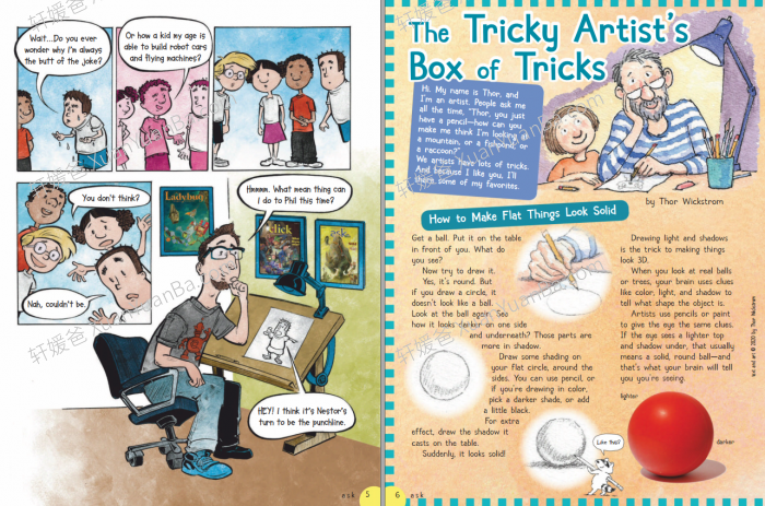 《Cricket Media ASK 千奇百问》2016-2024全年儿童英语自然科学科普杂志PDF 百度云网盘下载