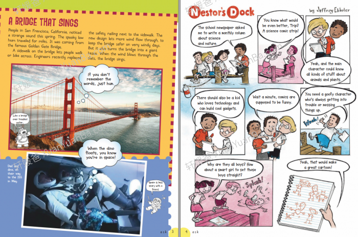 《Cricket Media ASK 千奇百问》2016-2024全年儿童英语自然科学科普杂志PDF 百度云网盘下载