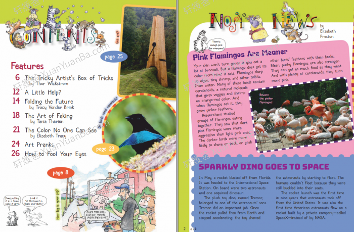 《Cricket Media ASK 千奇百问》2016-2024全年儿童英语自然科学科普杂志PDF 百度云网盘下载