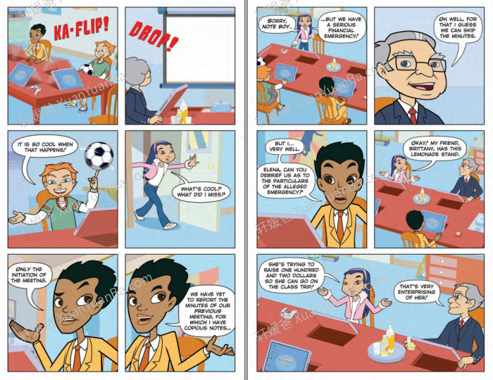 《SECRET MILLIONAIRES CLUB》巴菲特神秘俱乐部儿童财商启蒙动画片PDF 百度云网盘下载