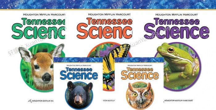 《HMH Science TN G1-G5》美国中小学科学教材PDF 百度云网盘下载