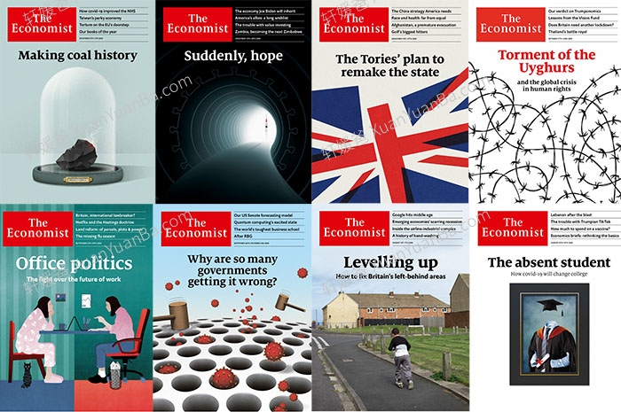 《经济学人2020杂志合集》英语阅读兼容多种格式 百度云网盘下载