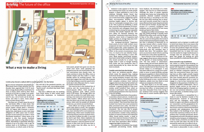 《经济学人2020杂志合集》英语阅读兼容多种格式 百度云网盘下载