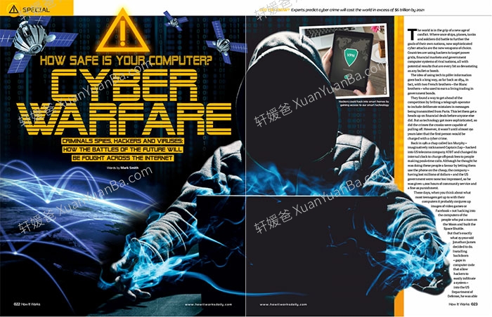 《How It Works 2014-2022杂志合集》青少年万物科普科学英语阅读杂志PDF 百度云网盘下载