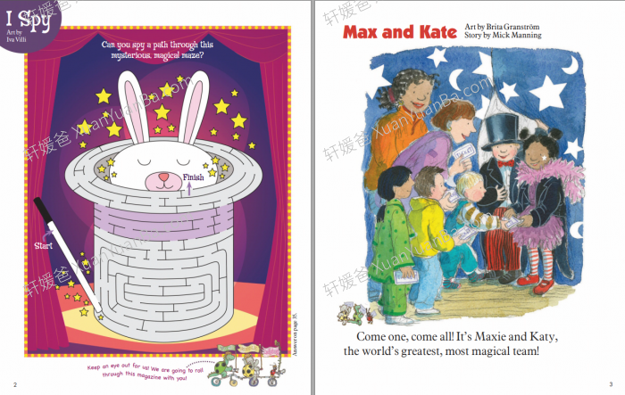 《Ladybug小瓢虫》2016-2024年英语启蒙绘本高清儿童杂志PDF 百度云网盘下载