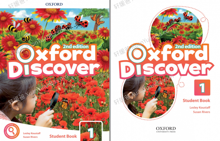 《Oxford Discover G1-G6》牛津金奖少儿英语教材第二版 PDF 百度云网盘下载