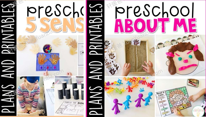 《Preschool Bundle》学前27个英语主题词汇练习包PDF 百度网盘下载