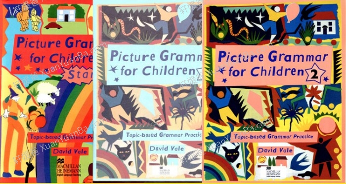 《Picture Grammar for Children》海尼曼少儿小学语法教材starter-1-4 PDF百度云网盘下载