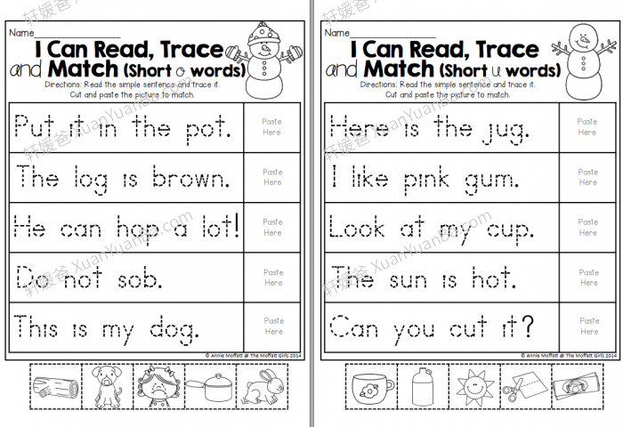 《Preschool Monthly NO PREP Packets》幼儿园学前综合练习册9套全PDF 百度网盘下载