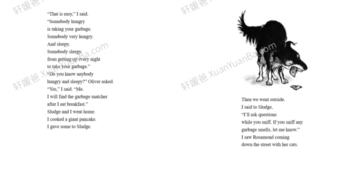 《 Nate the great》大侦探内特1-26册英文初章经典读物含MP3音频 百度网盘下载