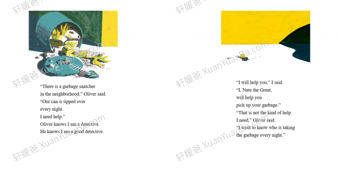 《 Nate the great》大侦探内特1-26册英文初章经典读物含MP3音频 百度网盘下载