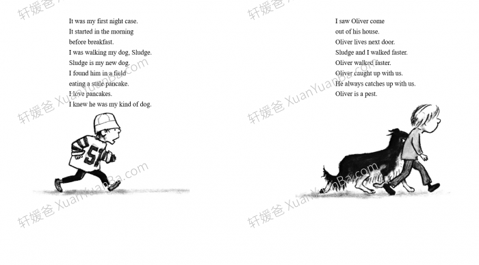 《 Nate the great》大侦探内特1-26册英文初章经典读物含MP3音频 百度网盘下载