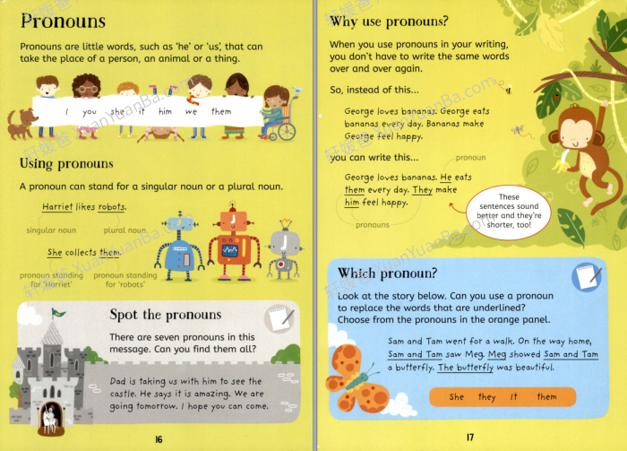 《First Illustrated Grammar and Punctuation》图解语法和标点符号PDF 百度云网盘下载