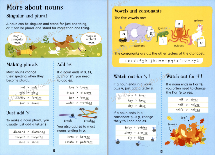 《First Illustrated Grammar and Punctuation》图解语法和标点符号PDF 百度云网盘下载