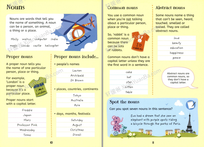 《First Illustrated Grammar and Punctuation》图解语法和标点符号PDF 百度云网盘下载