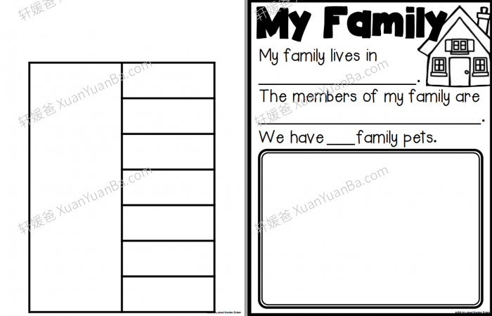 《Lapbook Mega Bundle》16套主题翻翻书安静书PDF 百度网盘下载