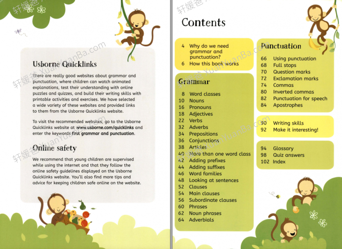 《First Illustrated Grammar and Punctuation》图解语法和标点符号PDF 百度云网盘下载