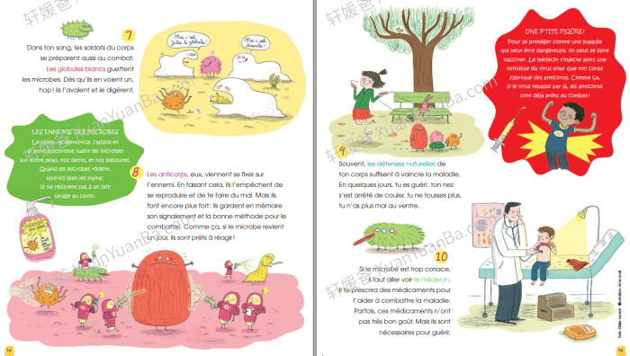 《Pirouette》2017-2020年儿童法语绘本5-8岁PDF 百度网盘下载