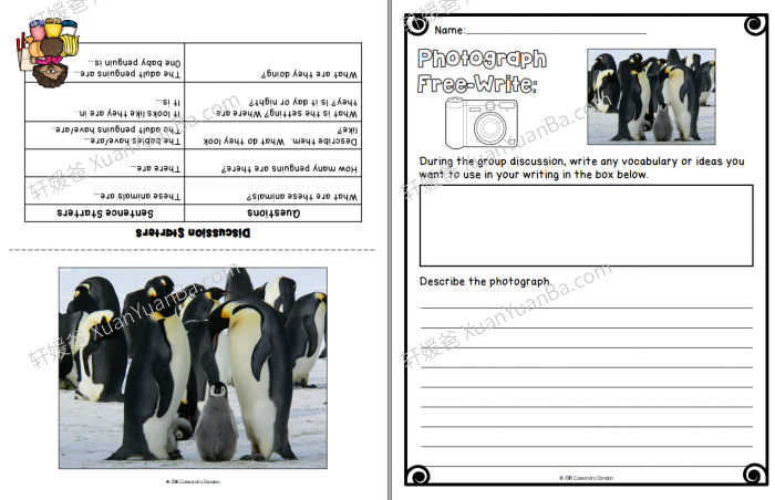 《My Picture Dictionary & ELL ESL Vocabulary Activities》词汇练习册20主题套装PDF 百度网盘下载