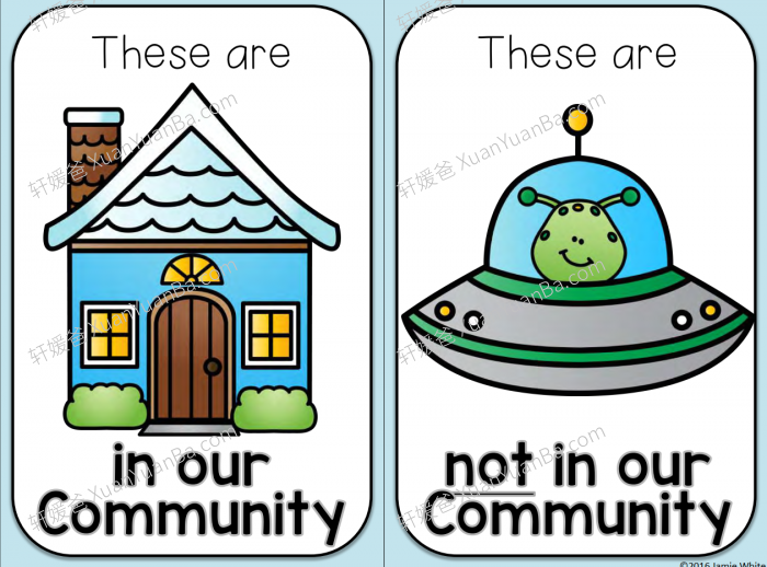 《Community Helpers》社区工作主题英语作业纸3-5岁启蒙英语 PDF百度网盘下载