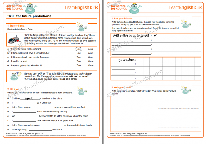 《Grammar games worksheets》语法游戏专项练习纸PDF 百度网盘下载