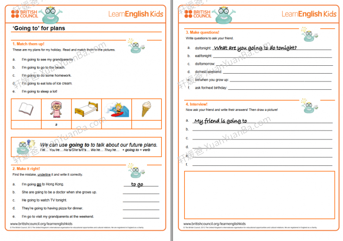 《Grammar games worksheets》语法游戏专项练习纸PDF 百度网盘下载