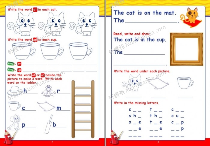《Spelling Made Fun A-C》有趣的拼写练习册3册 PDF 百度云网盘下载