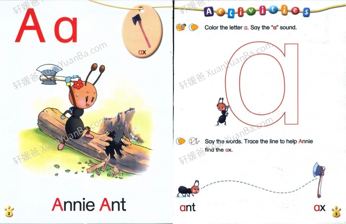 《Phonics for Kids 1-4》少儿英语启蒙教材PDF+MP3音频 百度云网盘下载