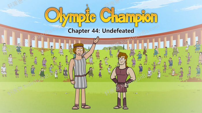 《Olympic Champion奥运冠军资源包》50集全动画+音频+绘本+练习PDF 百度云网盘下载