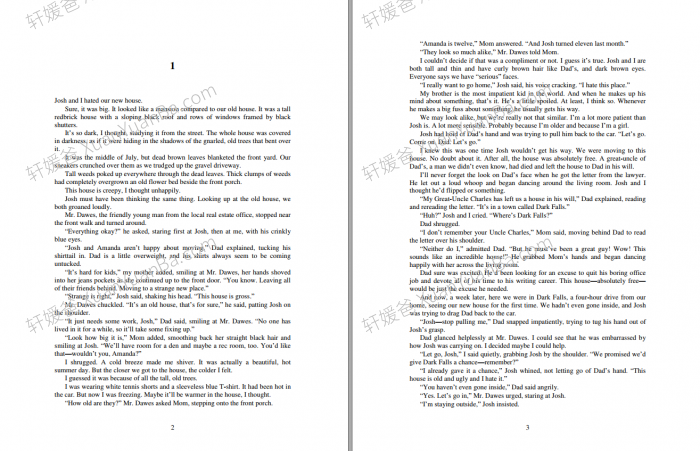 《Goosebumps》鸡皮疙瘩系列1-62册英语桥梁书 PDF 百度云网盘下载