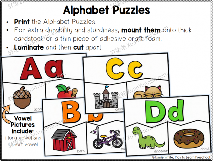 《Alphabet Centers》六册英文字母闪卡幼小启蒙学习包 百度云网盘下载
