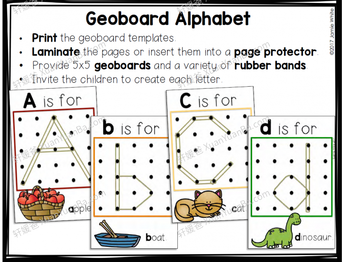《Alphabet Centers》六册英文字母闪卡幼小启蒙学习包 百度云网盘下载