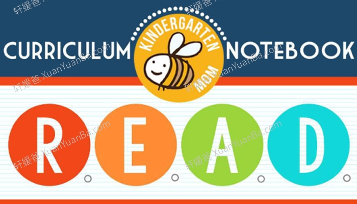 《READ Curriculum Notebook》36周计划自然拼读英文练习册PDF 百度云网盘下载
