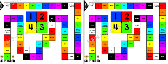《Sight Word Activities Game》英文高频词游戏12套 PDF 百度云网盘下载