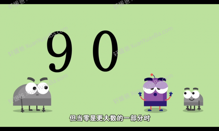 《1-6年级人教版小学数学基础动画》184集核心知识点启蒙进阶视频课程 MP4百度云网盘下载