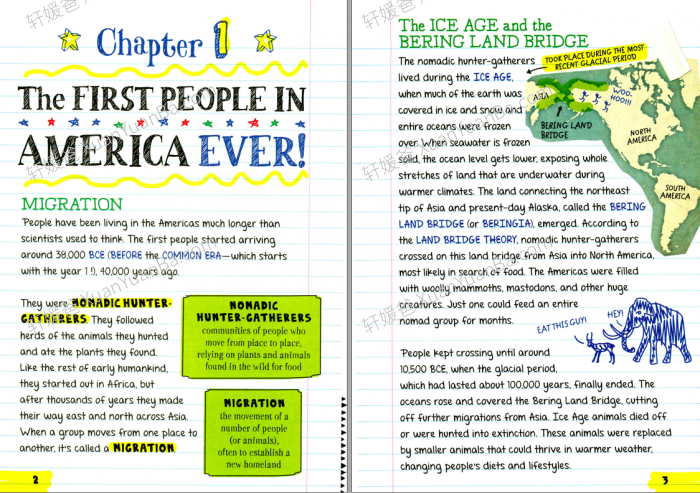 《Everything You Need to Ace》十册美国少年学霸超级笔记PDF 百度云网盘下载