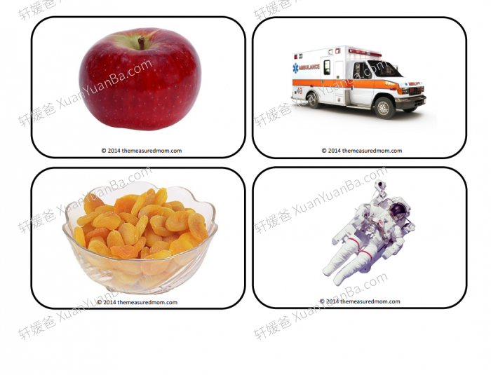 《自然拼读手工练习素材包》共43个高清PDF 百度云网盘下载