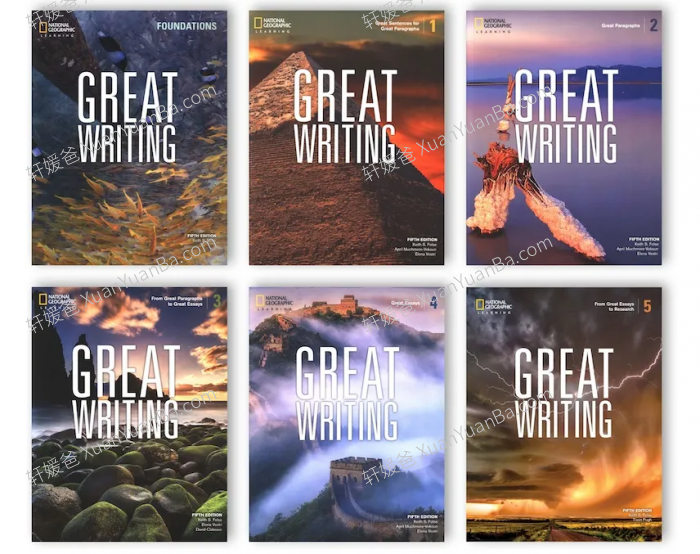 《Great Writing Foundation-Level5》国家地理大写作教材第五版学生答案PDF 百度云网盘下载
