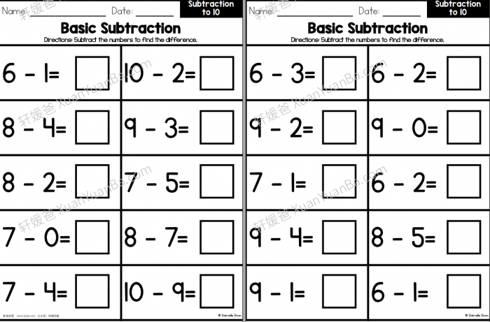 《Math Workbooks Mega-bundle》学前幼小数学启蒙英文练习册全30册PDF 百度云网盘下载