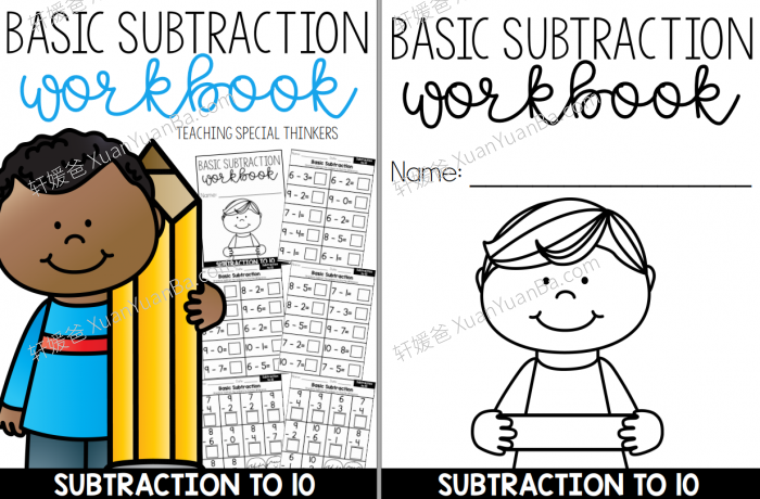 《Math Workbooks Mega-bundle》学前幼小数学启蒙英文练习册全30册PDF 百度云网盘下载