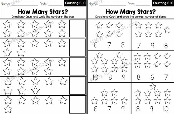 《Math Workbooks Mega-bundle》学前幼小数学启蒙英文练习册全30册PDF 百度云网盘下载