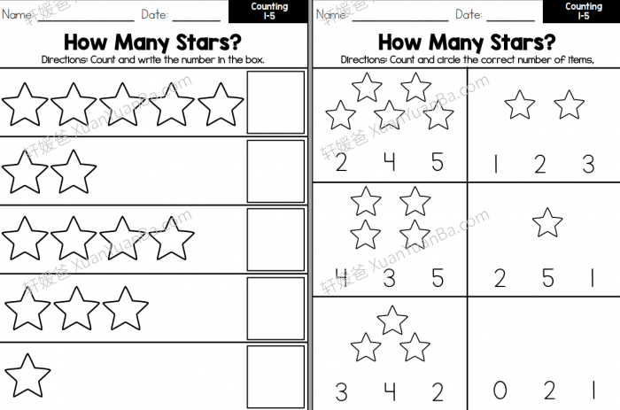 《Math Workbooks Mega-bundle》学前幼小数学启蒙英文练习册全30册PDF 百度云网盘下载