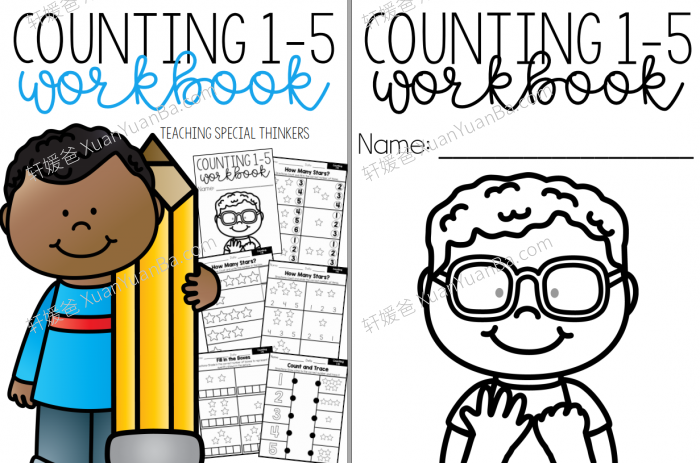 《Math Workbooks Mega-bundle》学前幼小数学启蒙英文练习册全30册PDF 百度云网盘下载