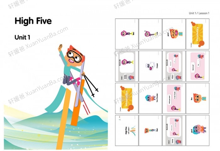 《2022冬季奥运会》手抄报+课件+素材包 百度云网盘下载