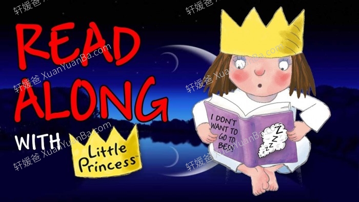 《小公主系列 Little Princess 全100集动画视频》19本绘本+22段MP3音频PDF 百度云网盘下载